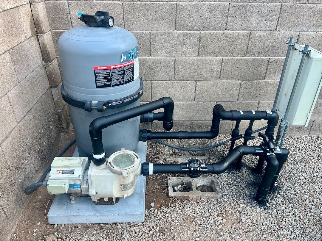 Pool repair in Gilbert Arizona (1)